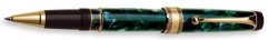 Aurora Optima Verde - Oro - Rollerball